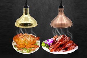 Лампы для подогрева блюд