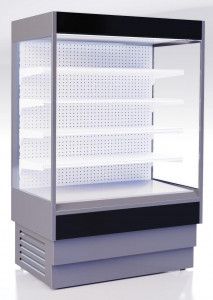Горка холодильная CRYSPI ALT N S 1950 LED (без боковин, с выпаривателем)