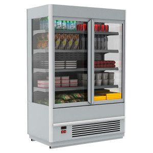 Горка холодильная Carboma FC 20-08 VV 2,5-1 (распашные двери)